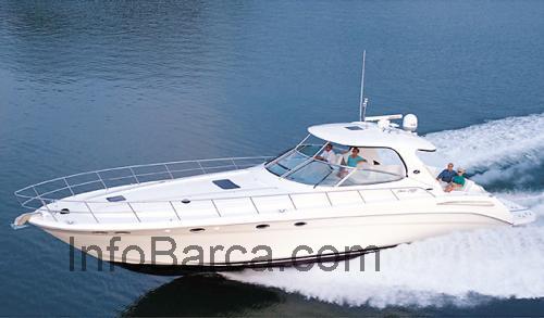 Sea Ray 550 Sundancer scheda tecnica e recensioni